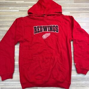 RBK Detroit Red Wings Hoodie Youth Boys NWT Size L 14/16 - JN341